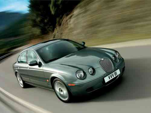 2008 JAGUAR S-TYPE