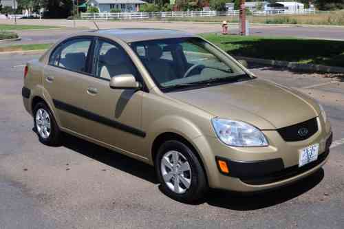 2008 KIA RIO