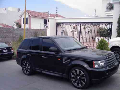 2008 LAND ROVER RANGE ROVER