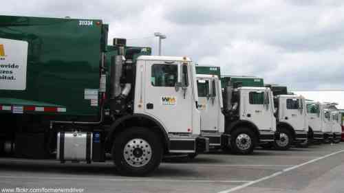 2008 MACK MRU