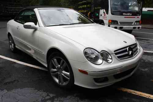 2008 MERCEDES-BENZ CLK-CLASS