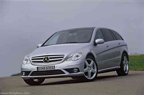 2008 MERCEDES-BENZ R-CLASS