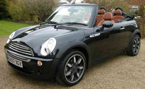 2008 MINI COOPER CONVERTIBLE