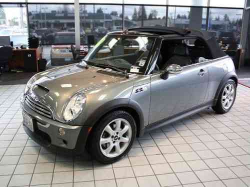 2008 MINI COOPER S CONVERTIBLE