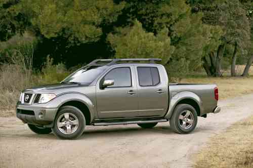 2008 NISSAN FRONTIER