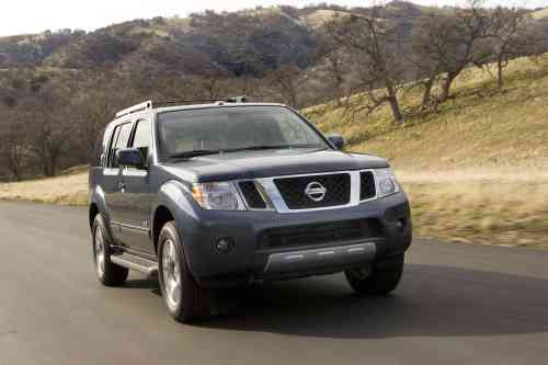 2008 NISSAN PATHFINDER