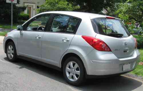 2008 NISSAN VERSA