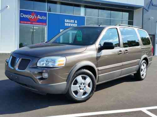 2008 PONTIAC MONTANA  SV6