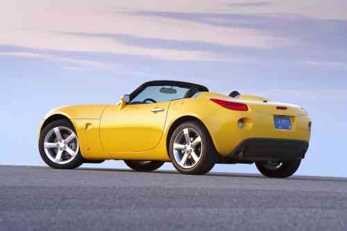 2008 PONTIAC SOLSTICE