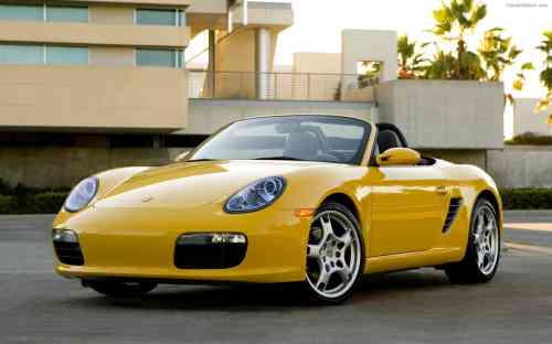 2008 PORSCHE BOXSTER