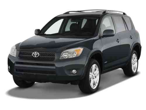 2008 TOYOTA RAV4 SPORT