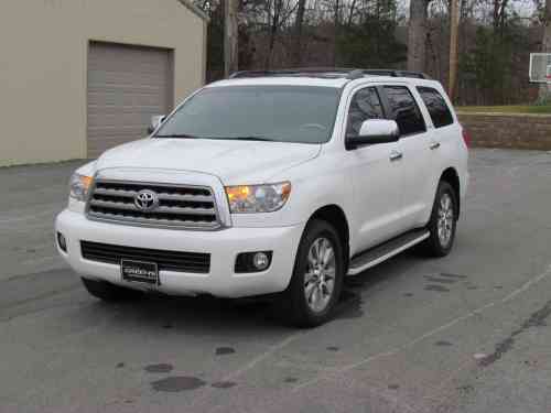 2008 TOYOTA SEQUOIA