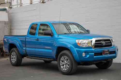 2008 TOYOTA TACOMA SR5