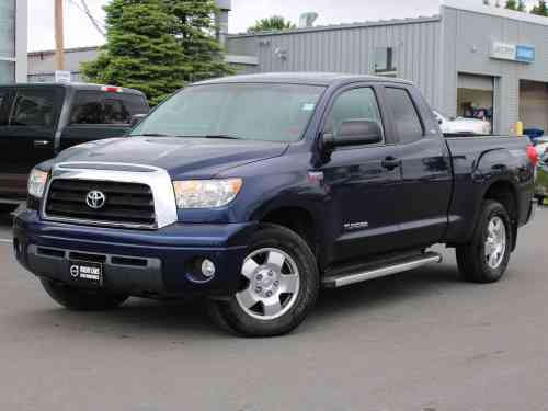 2008 TOYOTA TUNDRA BASE   SR5