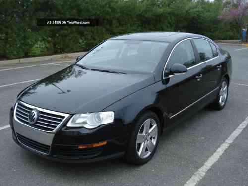 2008 VOLKSWAGEN PASSAT KOMFORT