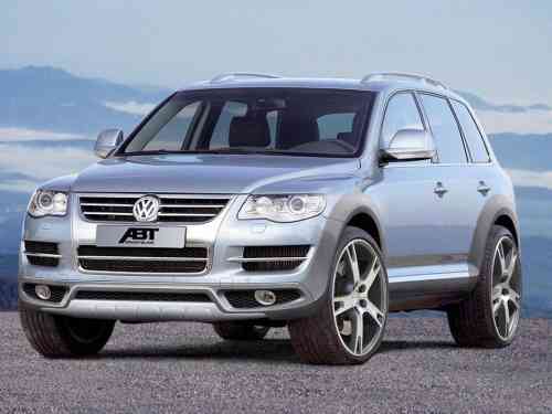 2008 VOLKSWAGEN TOUAREG