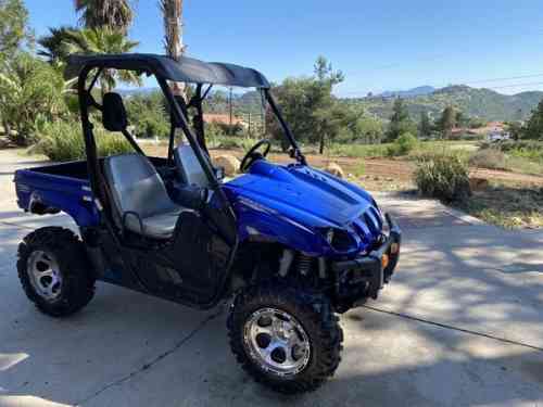 2008 YAMAHA YXR700F RHINO 700