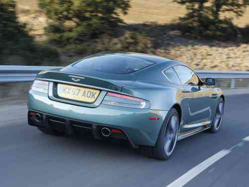 2009 ASTON MARTIN DBS