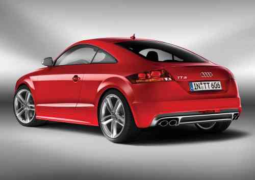 2009 AUDI TTS