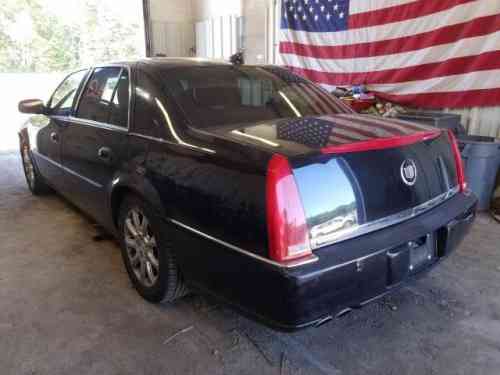 2009 CADILLAC COMMERCIAL CHASSIS