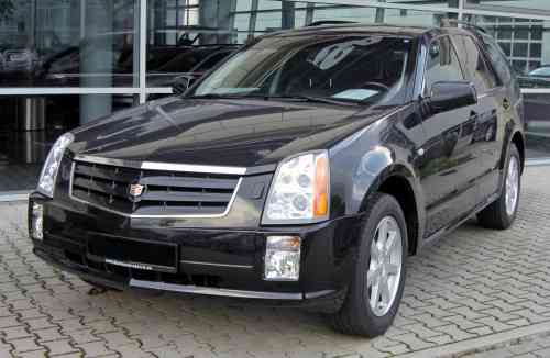 2009 CADILLAC SRX