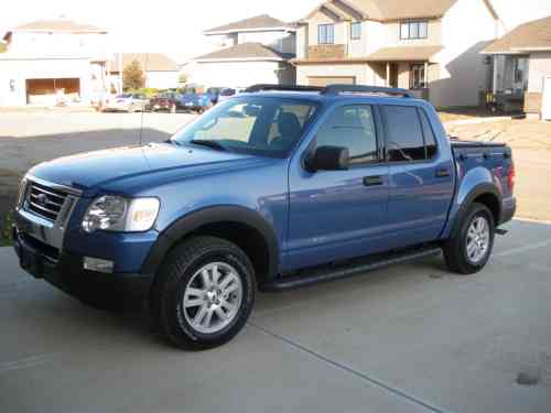 2009 FORD EXPLORER SPORT TRAC