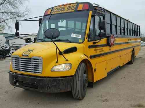 2009 FREIGHTLINER B2 BUS CHASSIS 