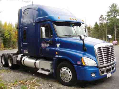 2009 FREIGHTLINER CASCADIA