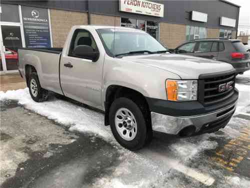 2009 GMC SIERRA 1500 W T