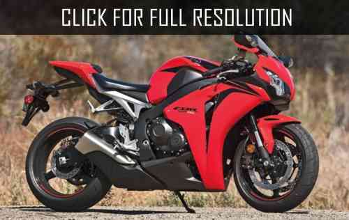 2009 HONDA CBR1000RL CBR1000RR