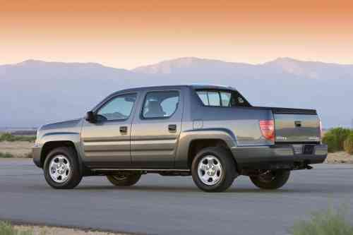 2009 HONDA RIDGELINE