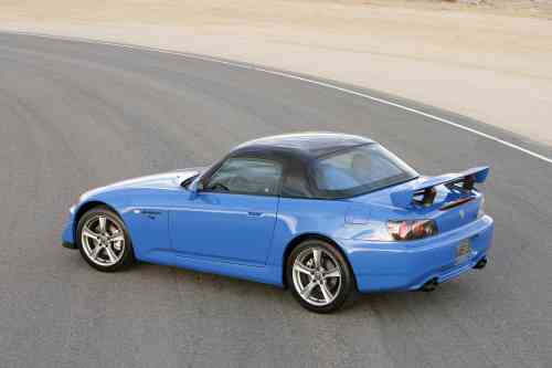 2009 HONDA S2000