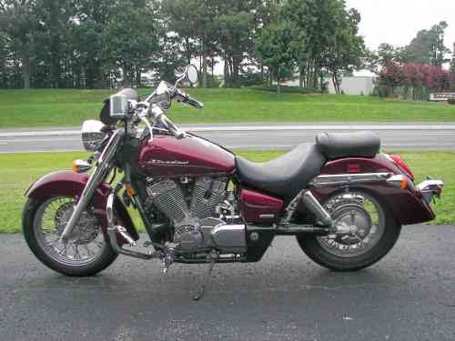 2009 HONDA VT750CA-SHADOW AER0