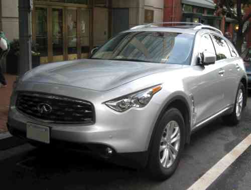 2009 INFINITI FX35