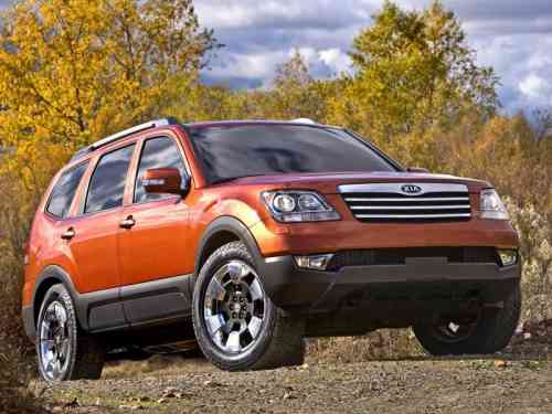 2009 KIA BORREGO