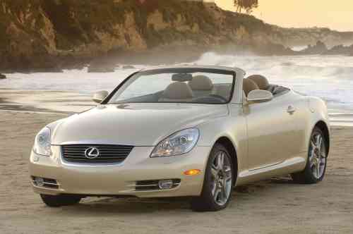 2009 LEXUS SC