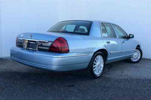 2009 MERCURY GRAND MARQUIS