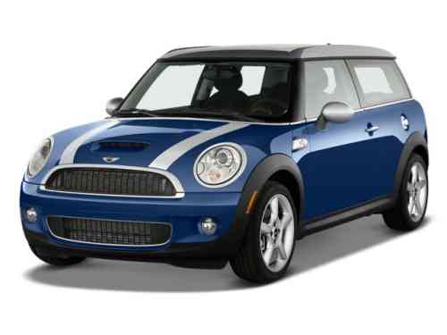 2009 MINI COOPER CLUBMAN