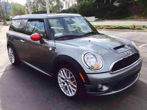 2009 MINI JCW CLUBMAN