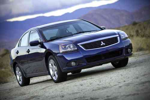 2009 MITSUBISHI GALANT