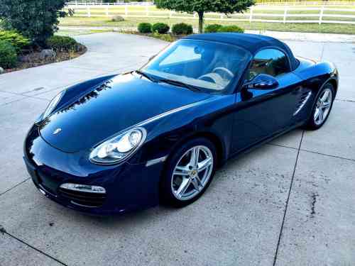 2009 PORSCHE BOXSTER