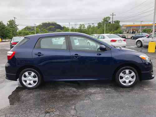 2009 TOYOTA COROLLA MATRIX