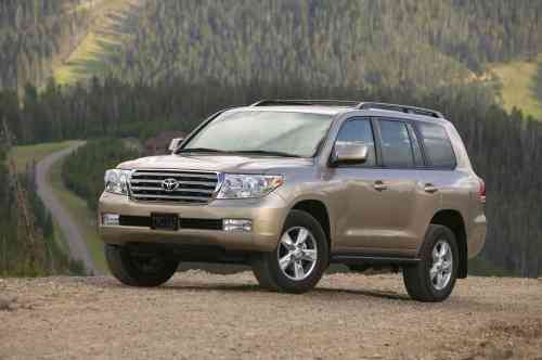 2009 TOYOTA LAND CRUISER