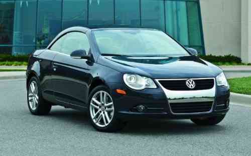 2009 VOLKSWAGEN EOS