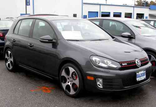 2009 VOLKSWAGEN GTI