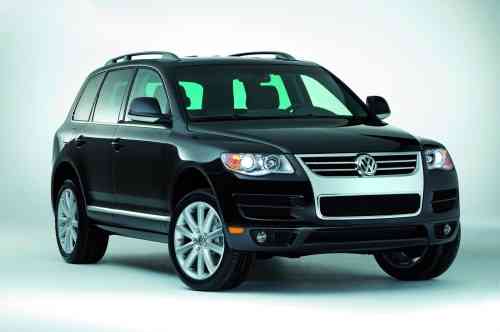 2009 VOLKSWAGEN TOUAREG