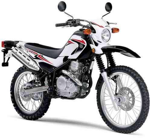 2009 YAMAHA XT250 XT250C