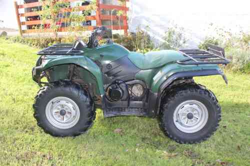 2009 YAMAHA YFM450FWAN GIZZLY 450