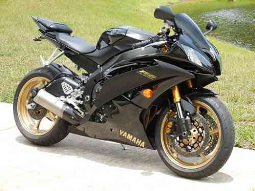 2009 YAMAHA YZF-R6