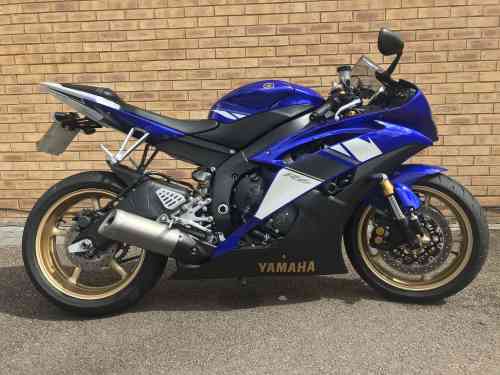 2009 YAMAHA YZF-R6C